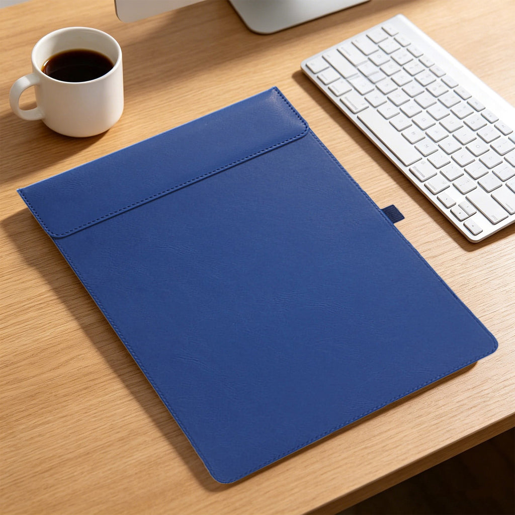 MOQIN Professional Padfolio with Clipboard, Faux Leather Portfolio Folder Binder, Legal Pad Holder for A4 Letter Size... - Image 5