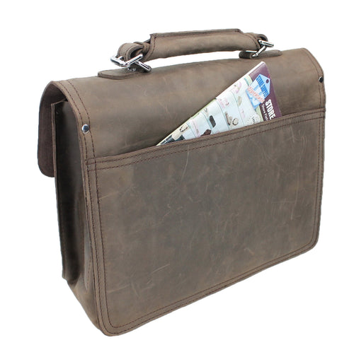 17 MacBook Pro - 18 Leather Briefcase LB01.VB - Image 2