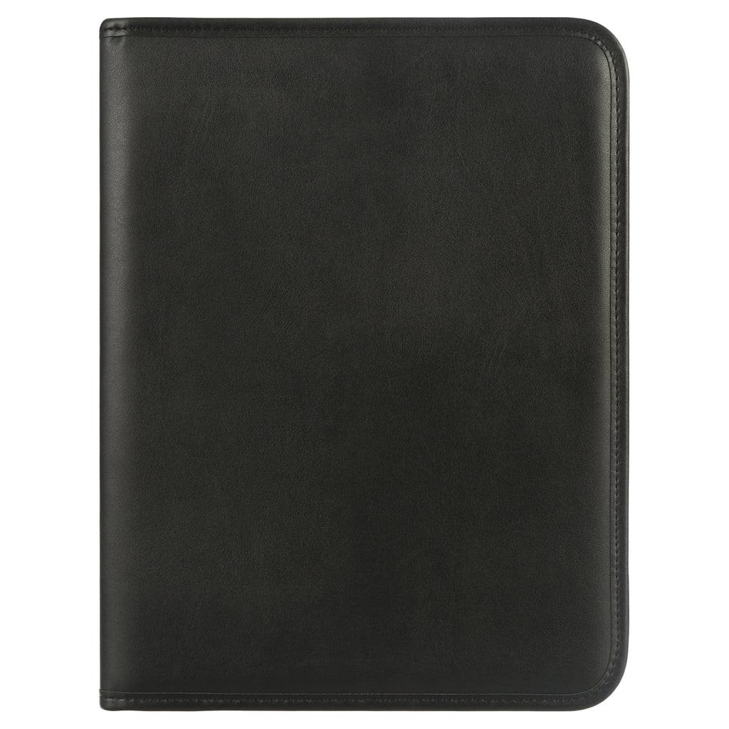 Samsill Professional Padfolio, 8.5"x11" Writing Pad Included, Black - Image 5