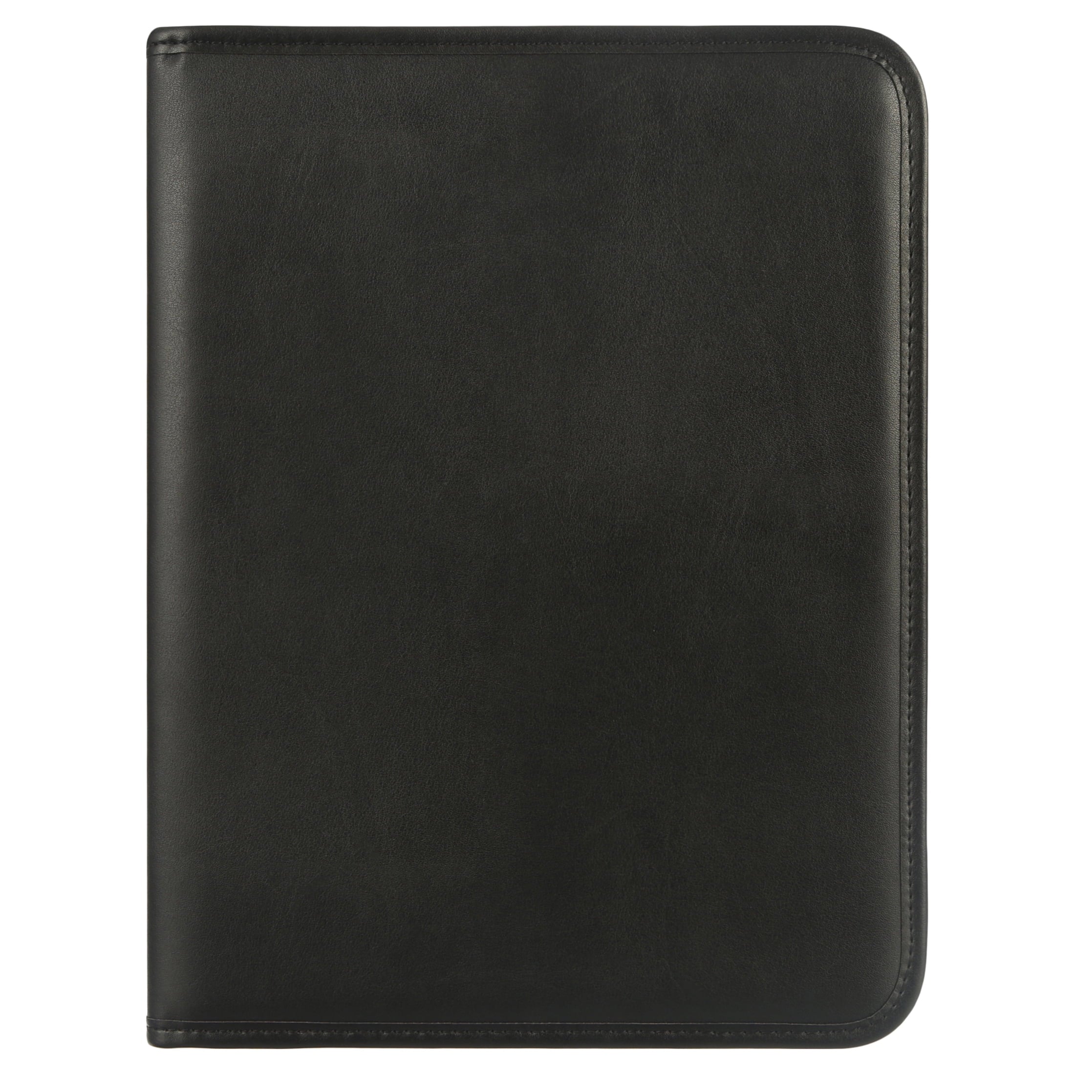 Samsill Professional Padfolio, 8.5"x11" Writing Pad Included, Black - Image 5