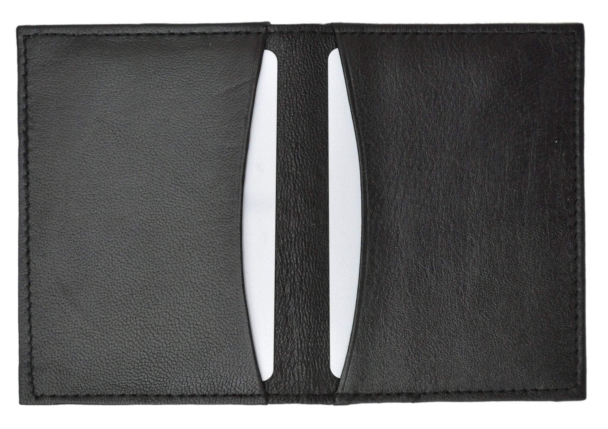 Slim Thin Leather Credit Card ID Mini Wallet Holder Bifold Drivers License Safe 1515 (C) - Image 5