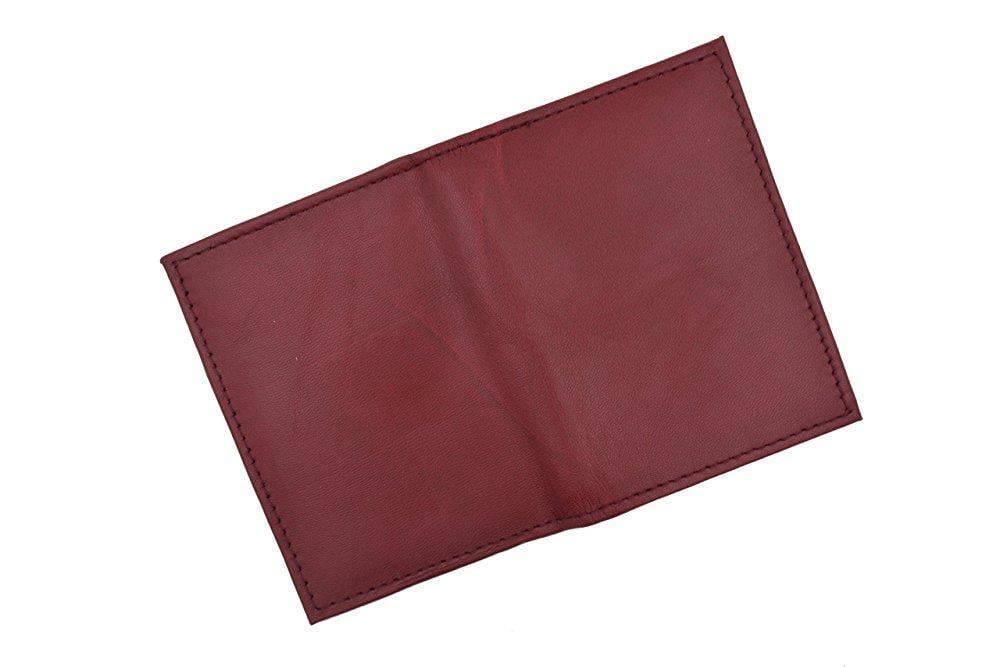 Slim Thin Leather Credit Card ID Mini Wallet Holder Bifold Driver's License Safe NEW COLORS - Image 3
