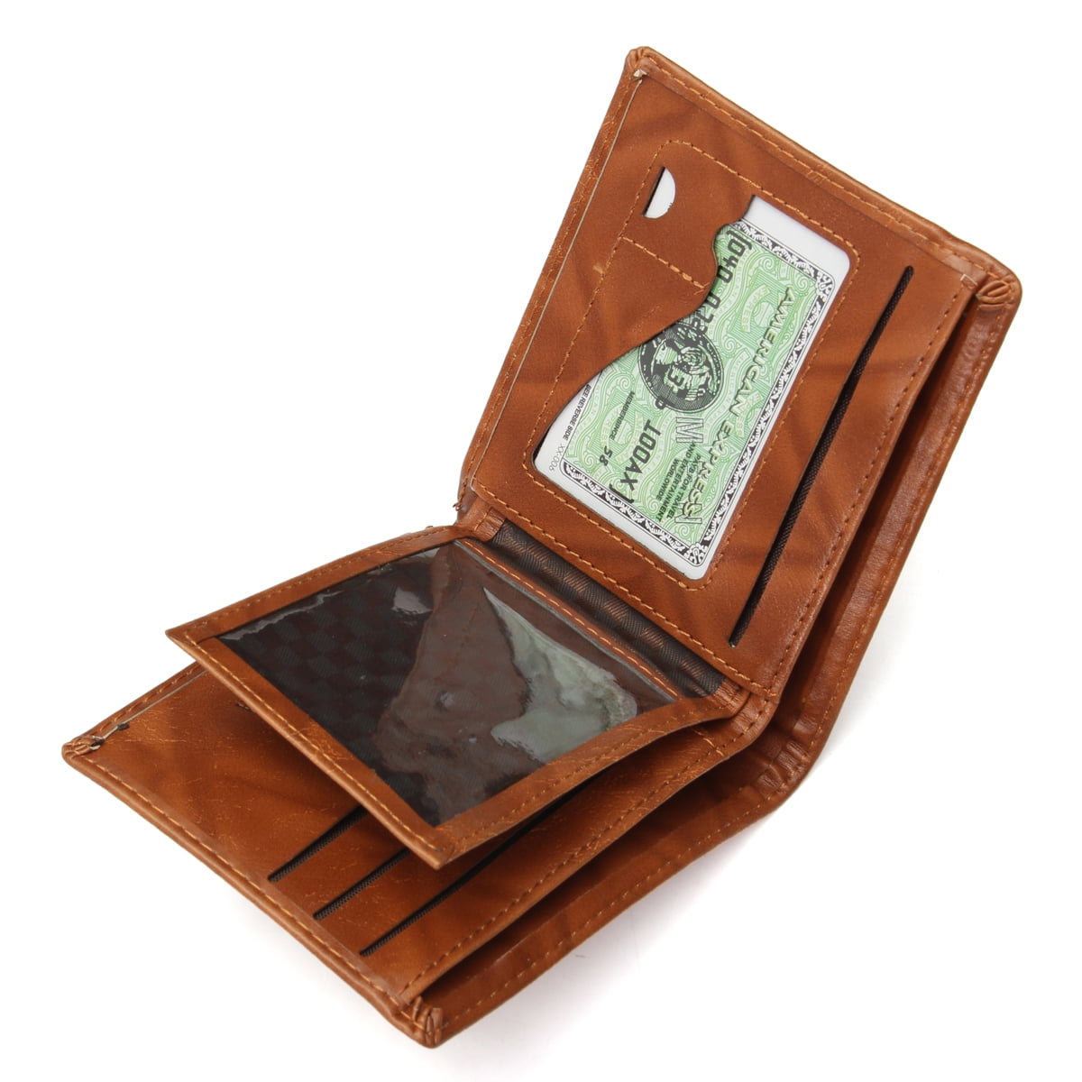 Men's Bifold Wallet High-Quality PU leather - Image 6