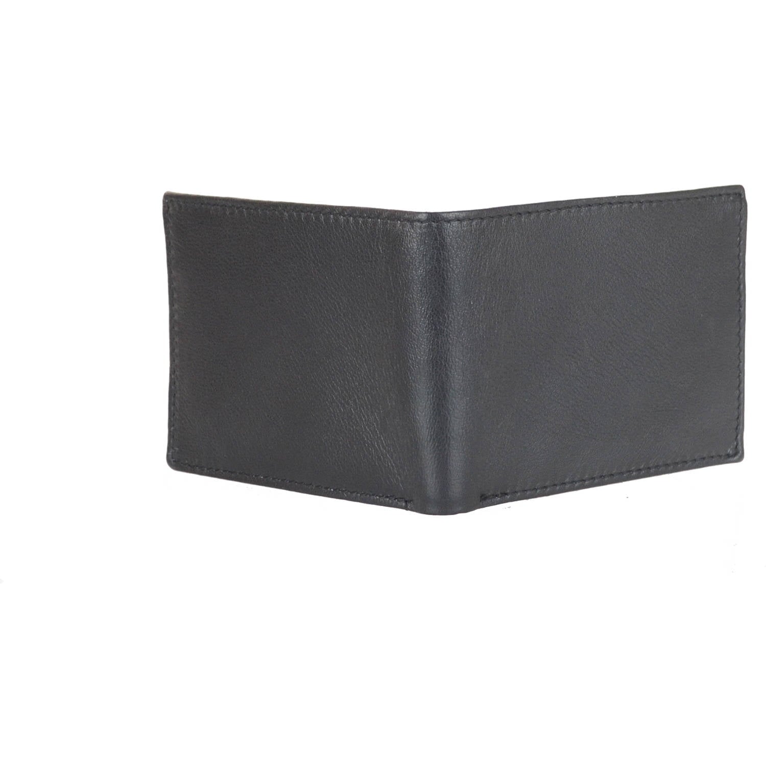 Men's RFID Signal Blocking Genuine Leather Traveller Wallet with Gift Box - Image 5