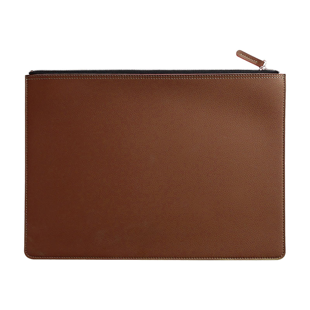 LuxeLiving Leather Document Bag for Men & Women, High-End Waterproof Briefcase, Resists Deformation, Ideal for Offici... - Image 2