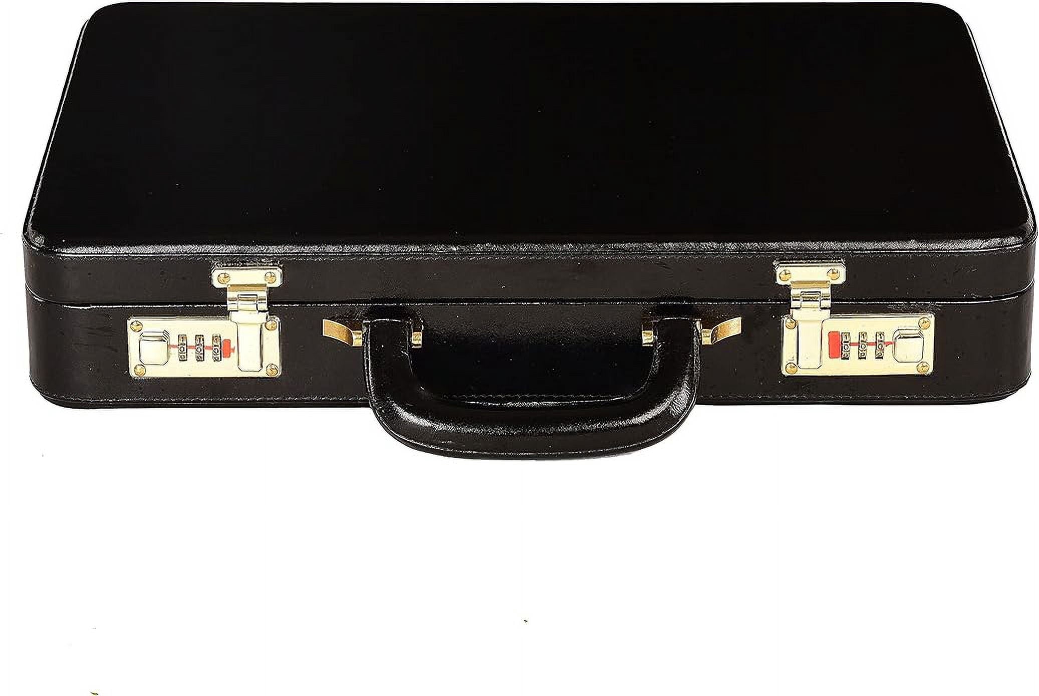 Men's Leather Briefcase | Business Leather Handbag | Doctors Safety Kit Bag Leather Attache | Gift For Him - Image 6