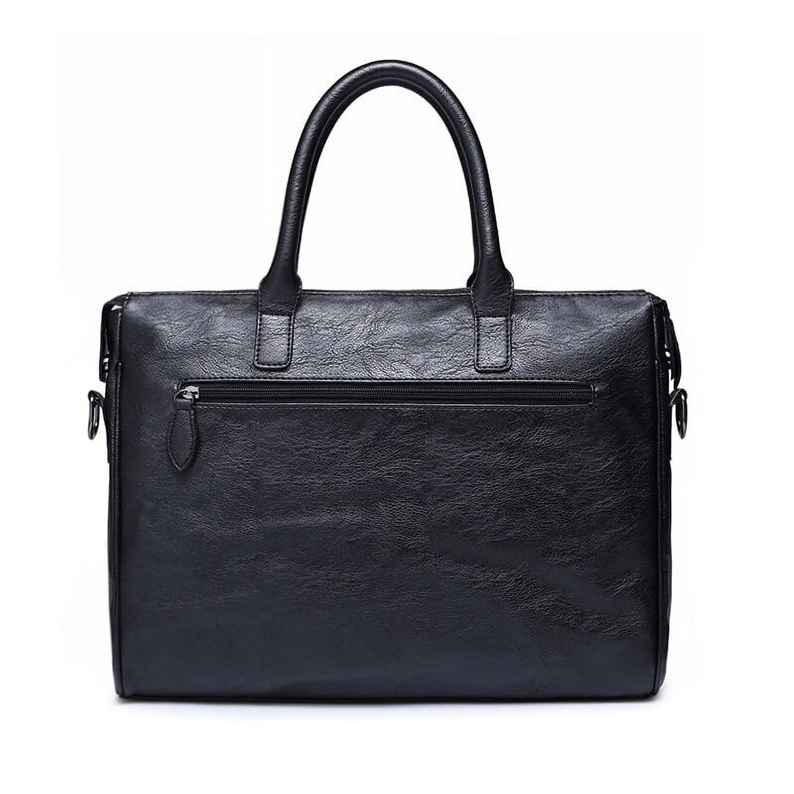 Fashion Men's Business Bag Men Laptop Bag Briefcase Casual Leather Messenger Bags for Men handbag totes sac Teczka bolsa - Image 3