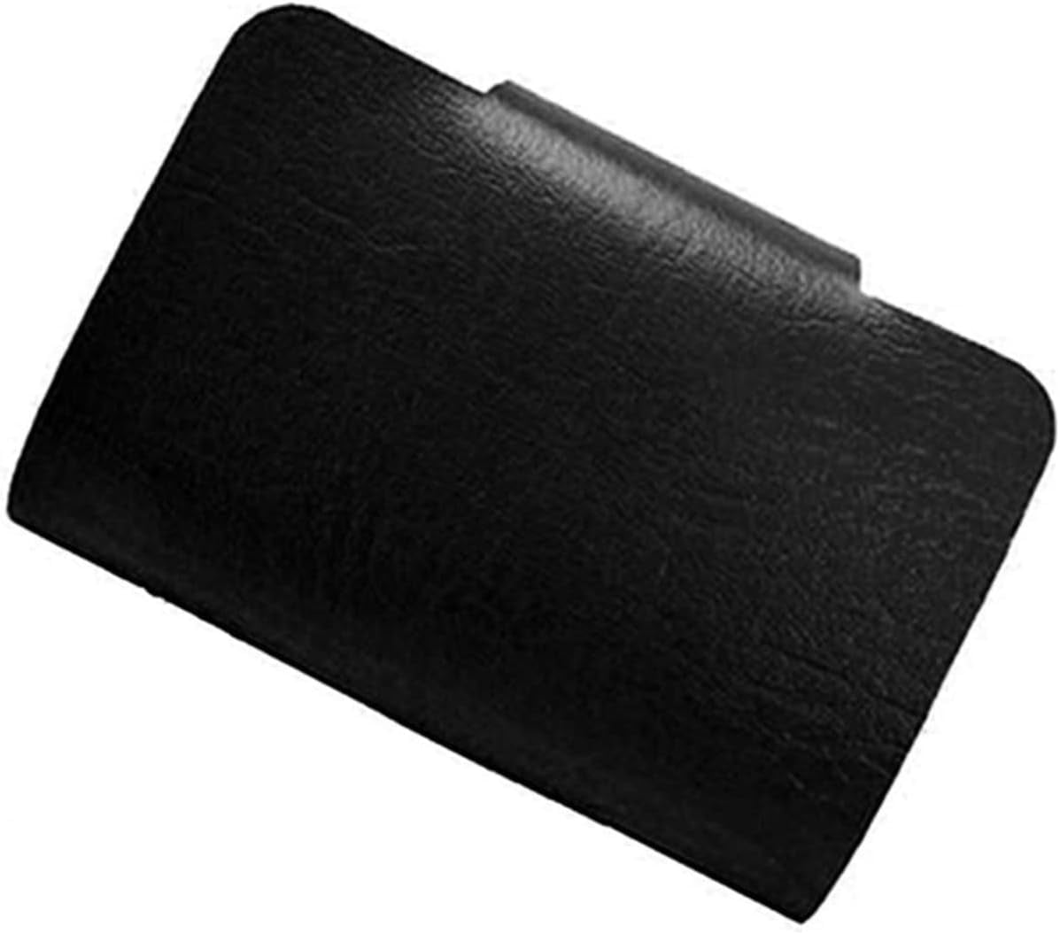 24 Slot Basic Card Holder for Men or Women | Black PU Leather Card Wallet | Slim Light Credit Card Wallet | Minimalis... - Image 6