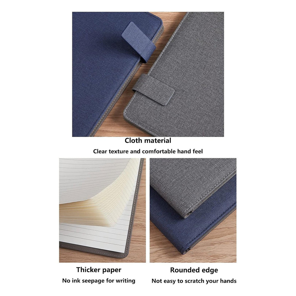 MOQIN Portfolio Binders for Men and Women - Leather Padfolio Business Planner Notebook Organizer- Holder for Tablet, ... - Image 6