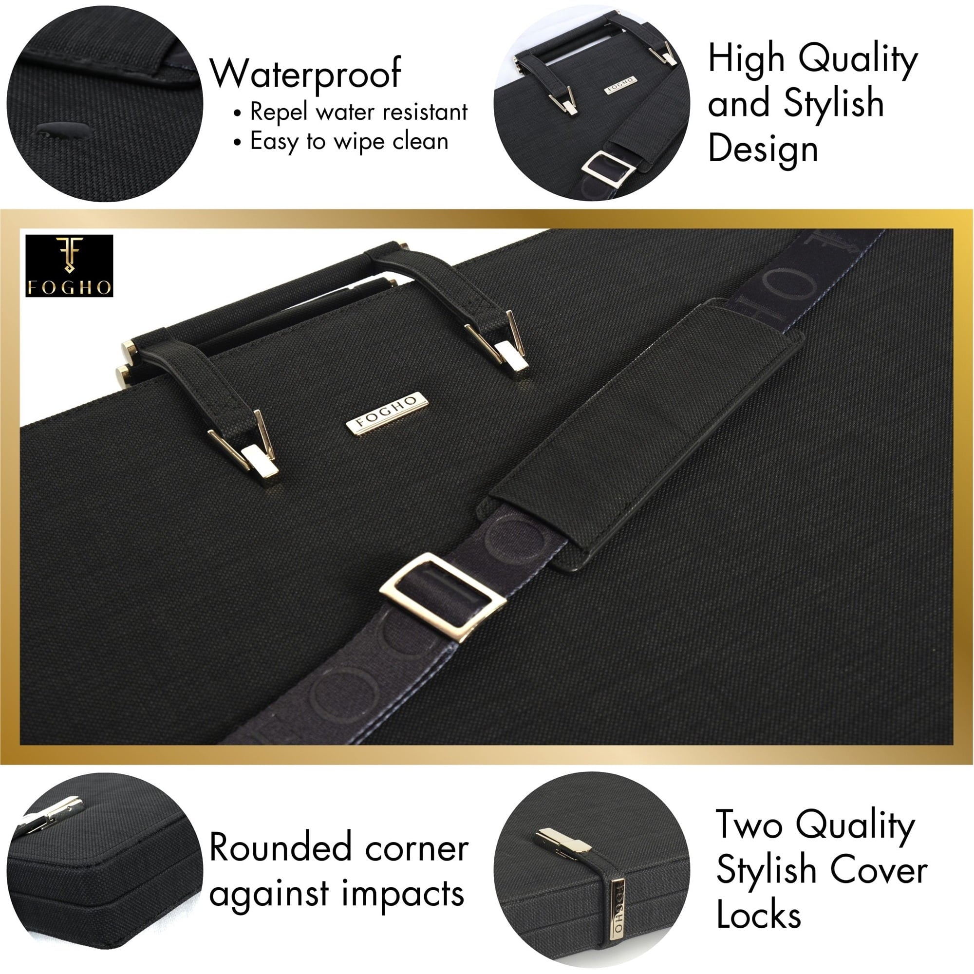 A3 Leather Binder Leather Portfolio Gifts For Painters Portfolio Binder Leather Padfolio Leather Folder Artist Bag Ar... - Image 2
