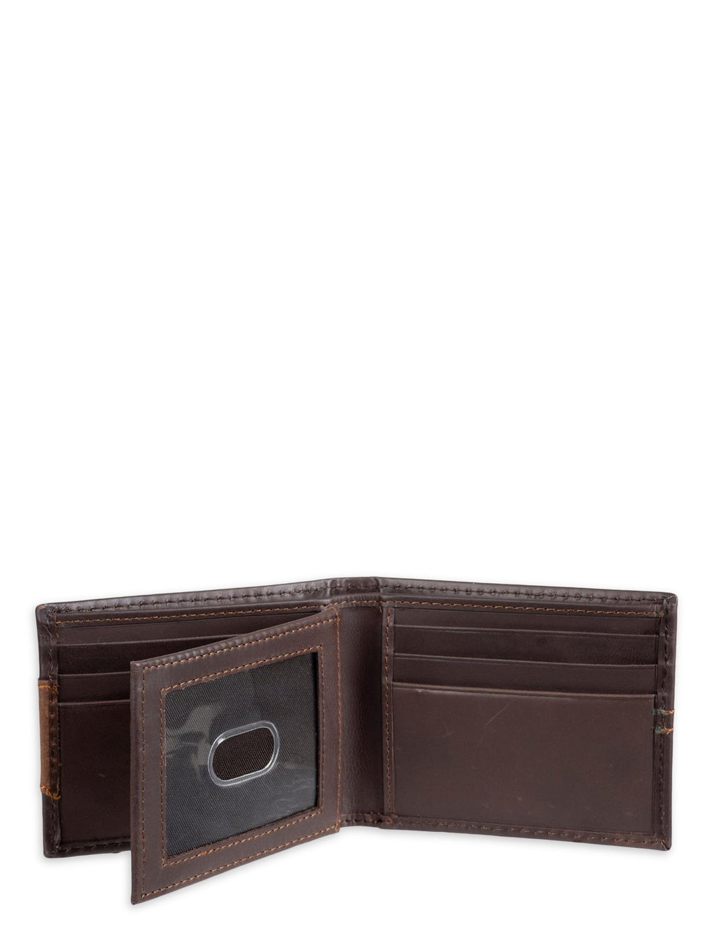 Men's Leather Extra Capacity Slimfold Wallet - Image 3