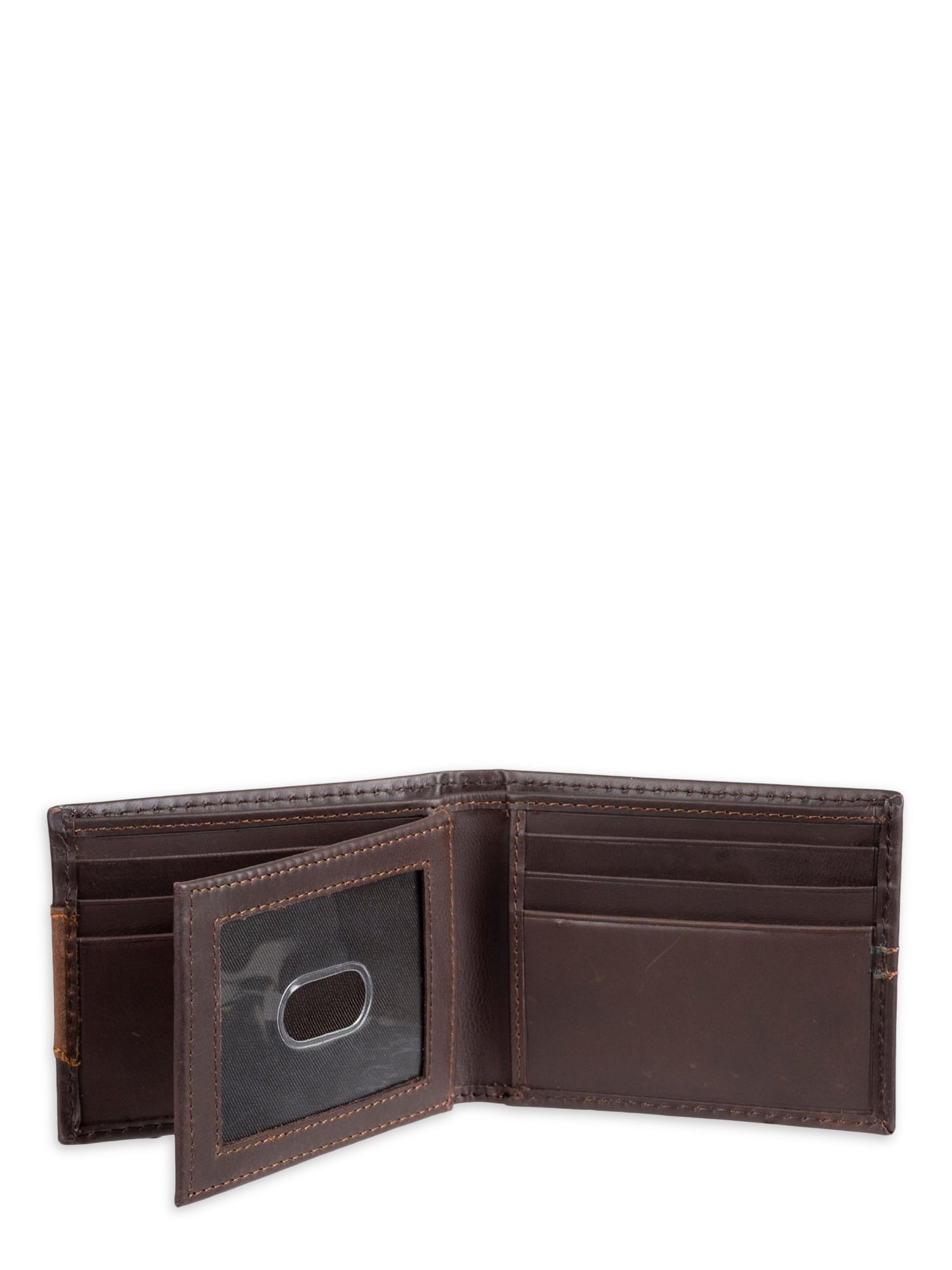 Men's Leather Extra Capacity Slimfold Wallet - Image 3