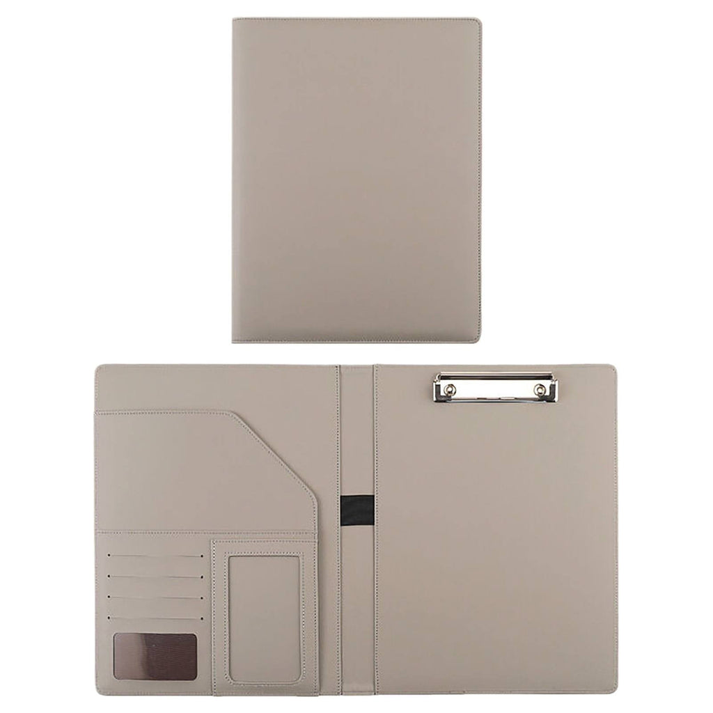 Padfolio Portfolio Leather Binder, Interview Legal Document Organizer, Business Card Holder Included Letter Sized Wri... - Image 2