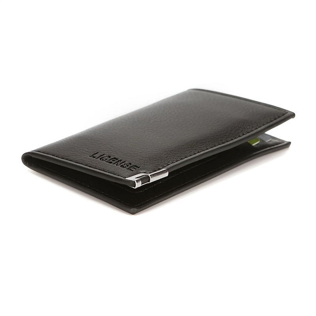 Holder, Mini Faux Leather Case For ID & Credit - Image 2