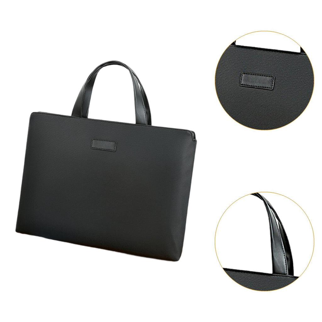 Business Bag,Large Capacity Mens Briefcase,for Business Trip Work PU Leather - Image 6