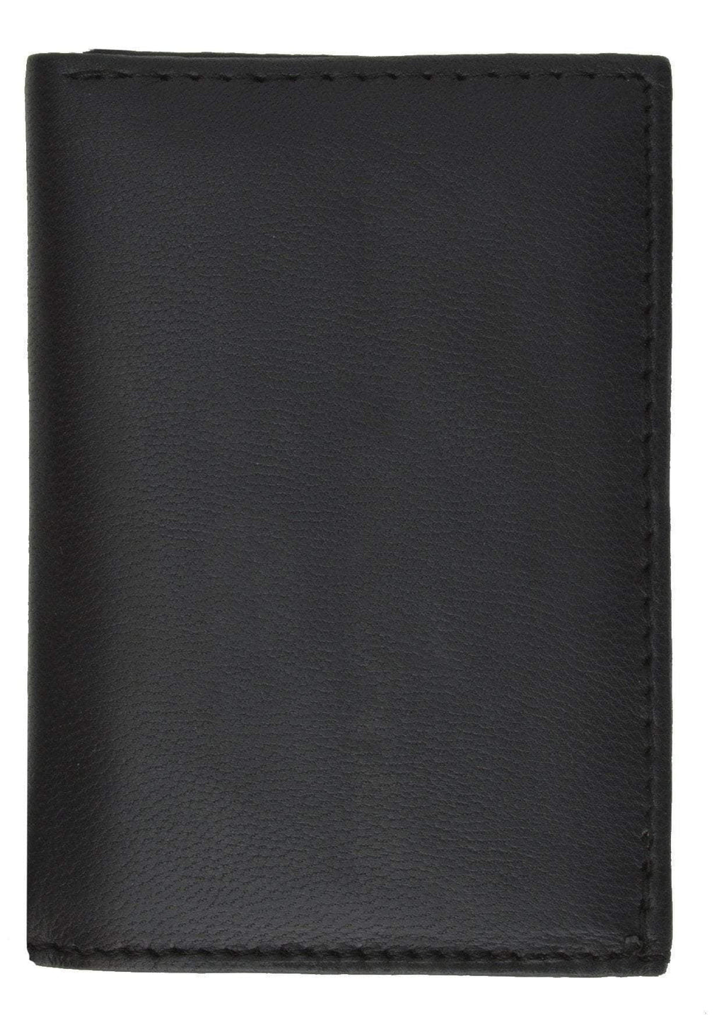 New Slim Thin Mens Bifold Genuine Leather ID Wallet Credit Card Holder 71 (C) - Image 2