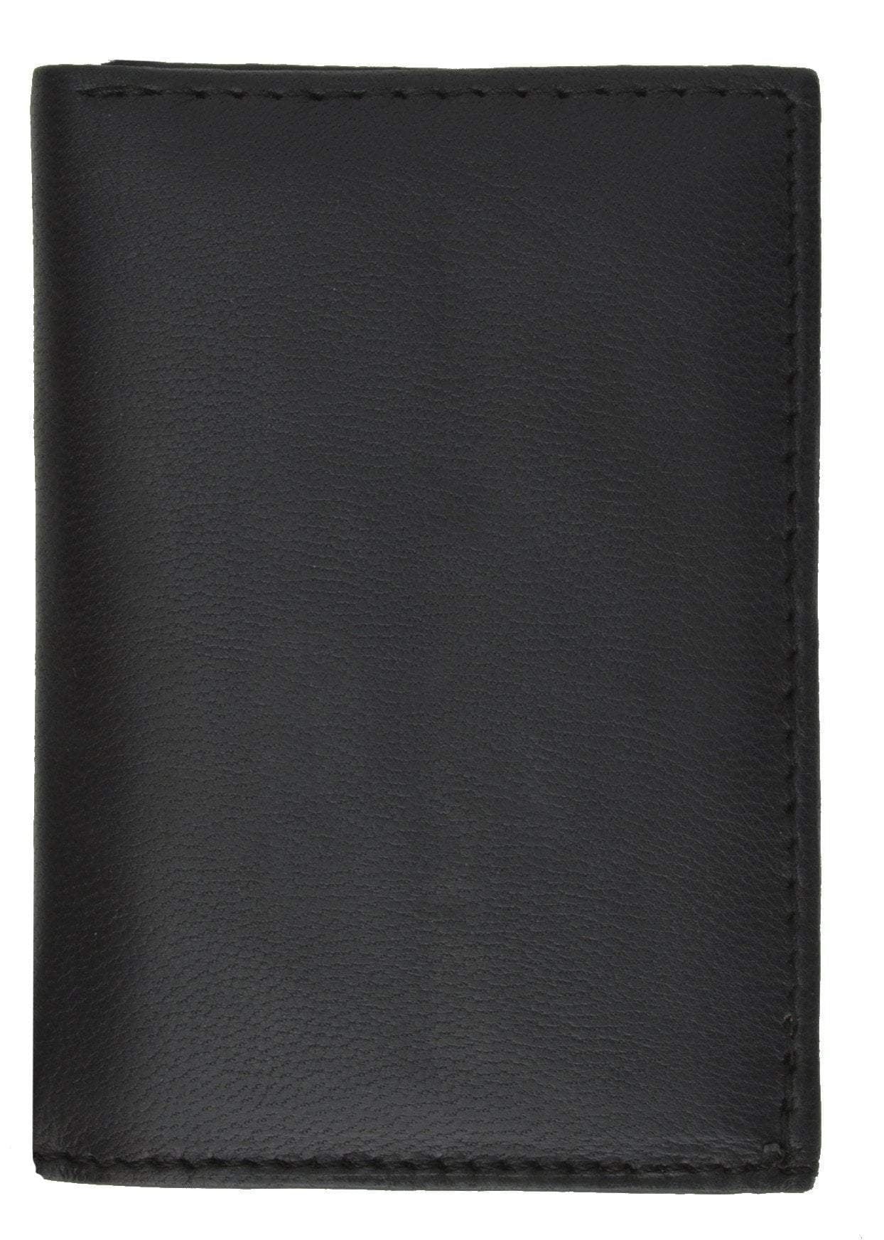 New Slim Thin Mens Bifold Genuine Leather ID Wallet Credit Card Holder 71 (C) - Image 2