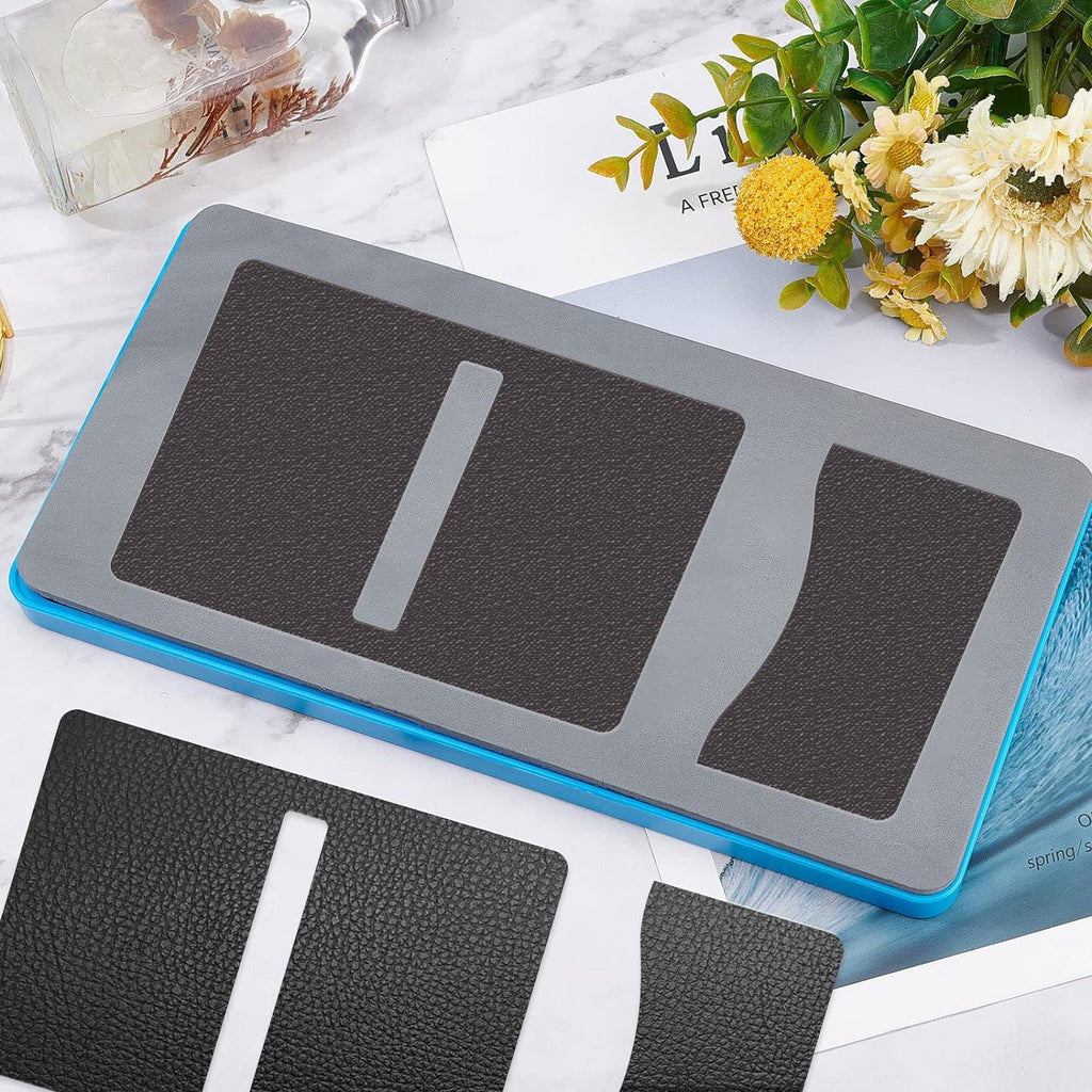 Leather Coin Purse with Card Holder Cutting Dies Vintage Leather Slim Leather Card Case Holder Die Cuts Wallet Purse Die Cutter DIY Machine - Image 6