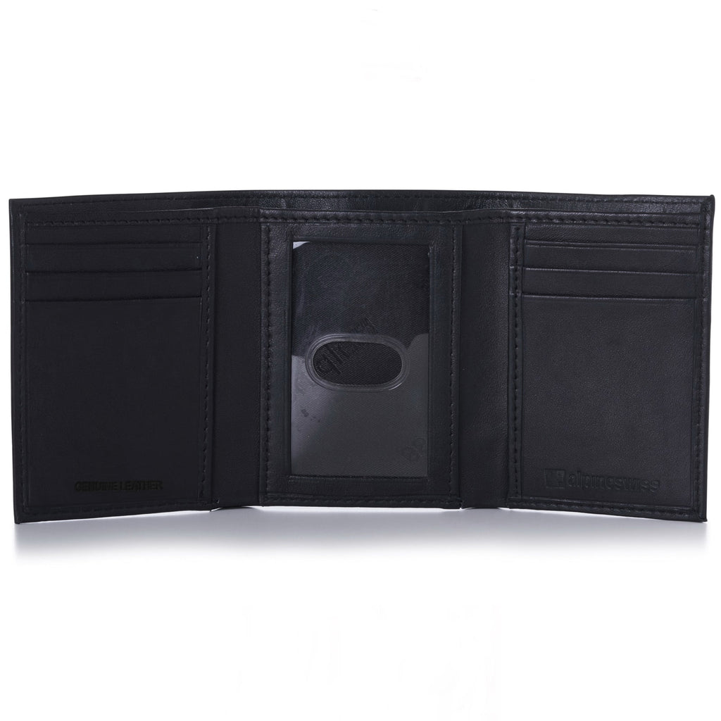 Mens Wallet Trifold Bifold Billfolds to choose from Genuine Leather Comes in Gift Bag - Image 3