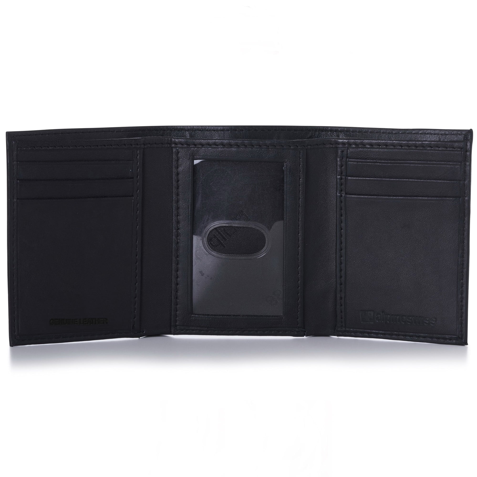 Mens Wallet Trifold Bifold Billfolds to choose from Genuine Leather Comes in Gift Bag - Image 3