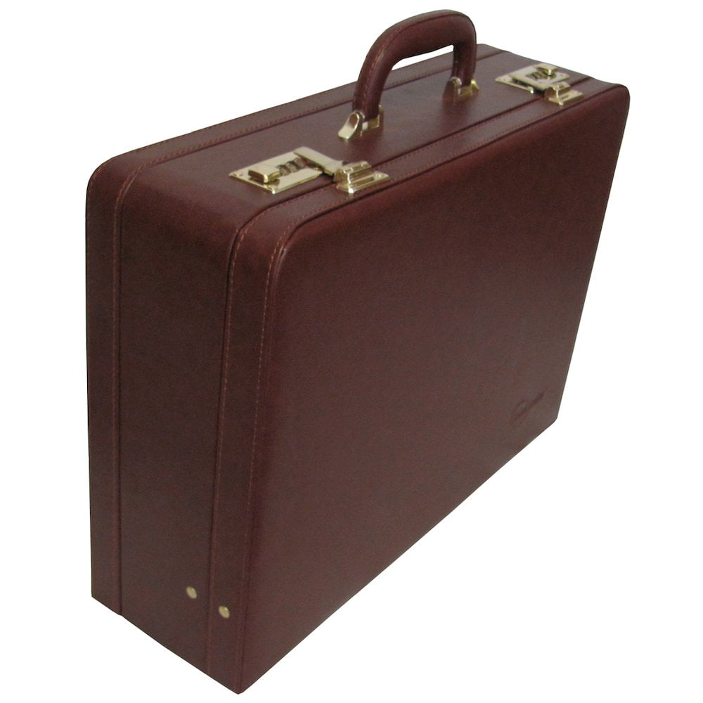 Large Expandable Faux Leather Attach Case - Image 3