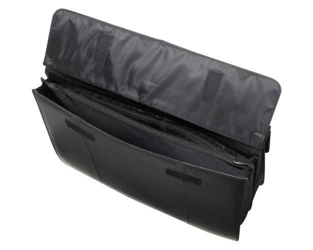 Executive Briefcase - Genuine Leather Business Bag for Men - Laptop Briefcase-Color:Brown - Image 3