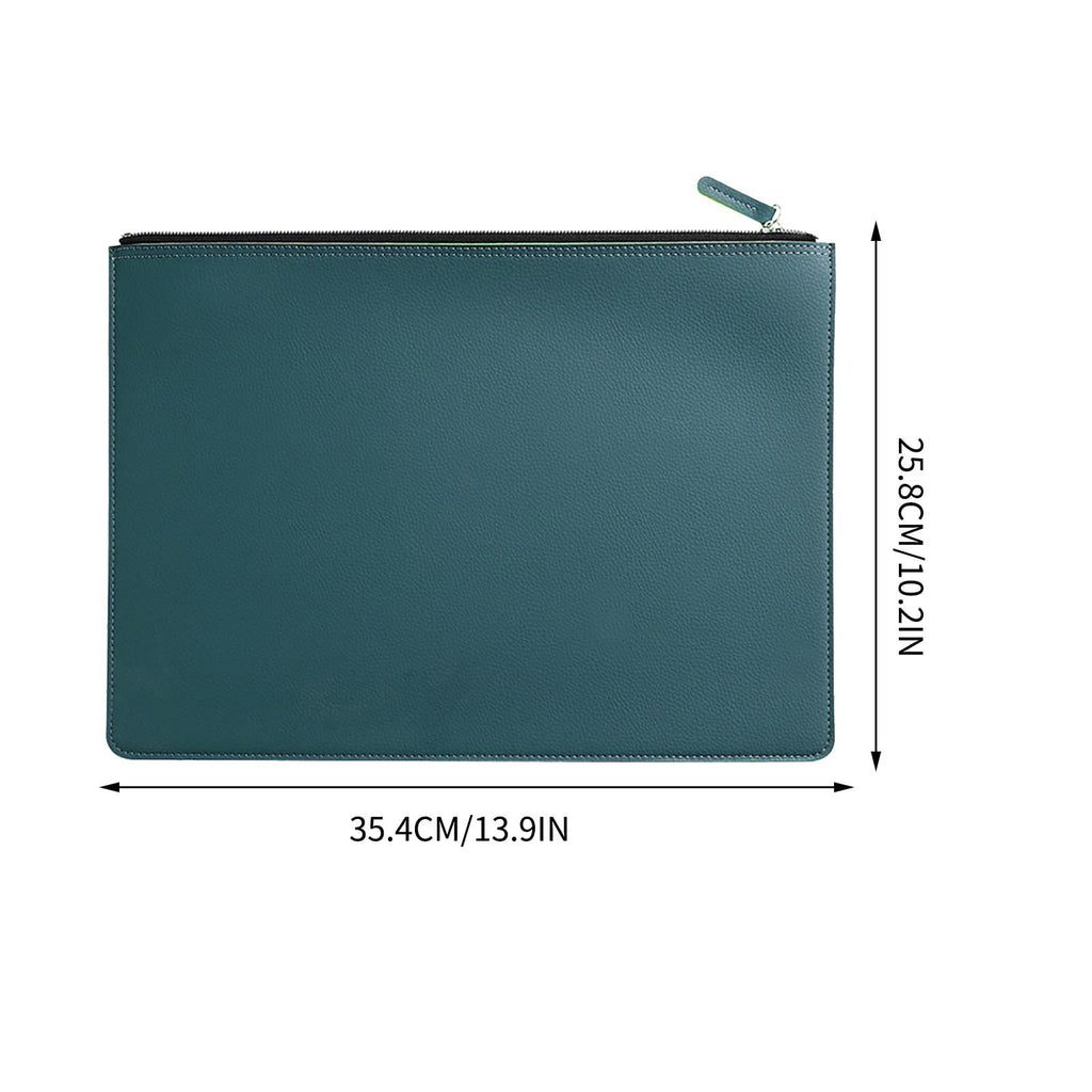 Waterproof Document Bag Waterproof Document Bag for Professionals, Leather-like Briefcase with Sleek Design, Executiv... - Image 3