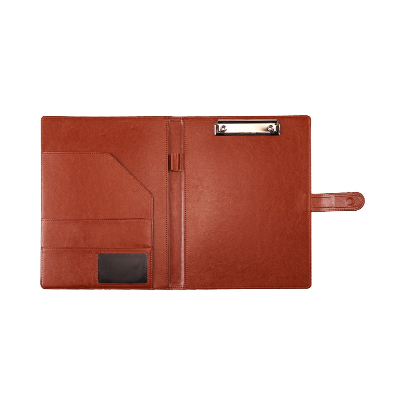 TOPRenddon Padfolio Organizer, Leather Planner Binder, 10.2 Inch Portfolio Folder for Documents, Letter Size Business Card Holder for Men&Wo - Image 2