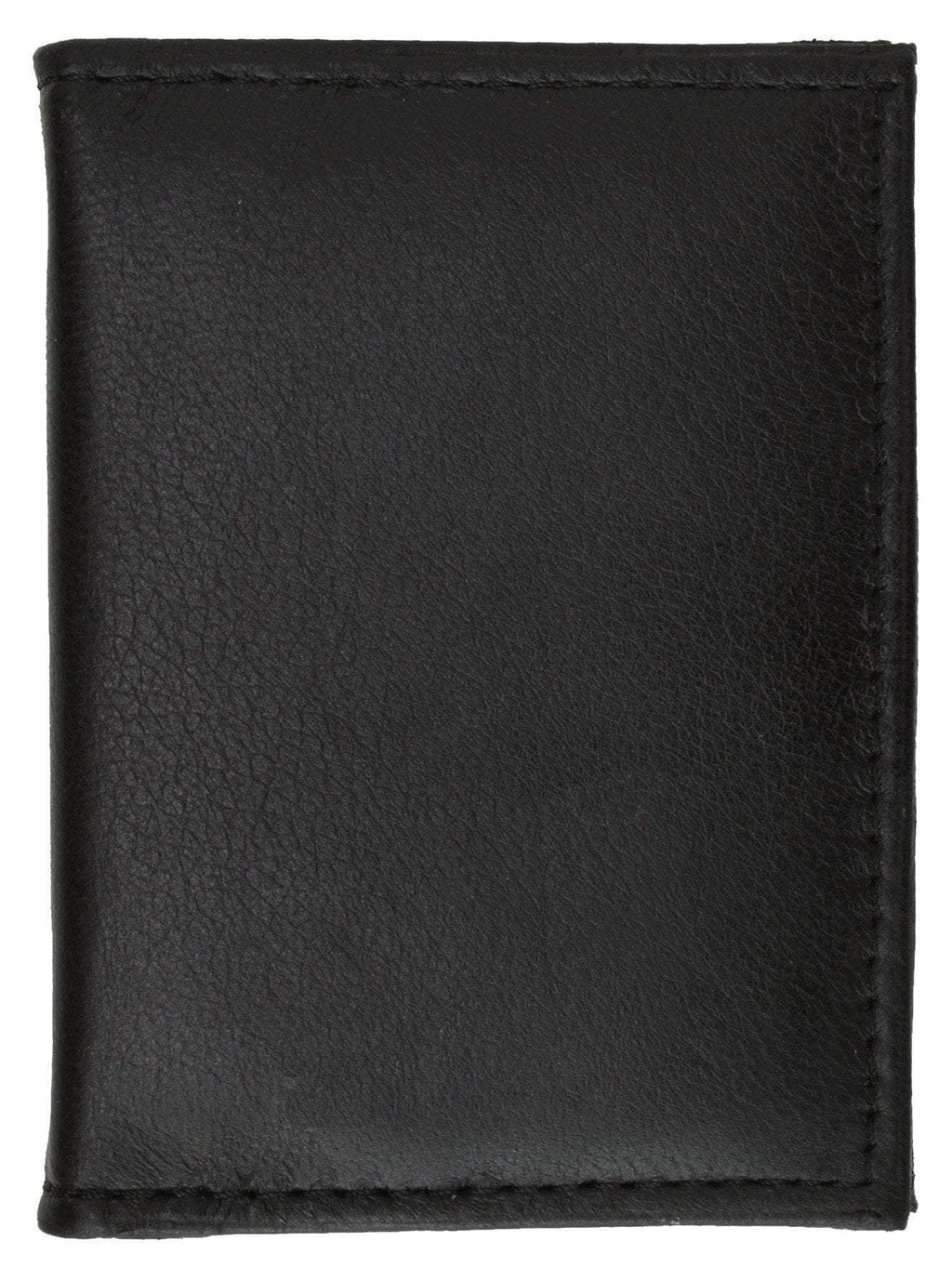 Slim Thin Leather Credit Card ID Mini Wallet Holder Bifold Driver's License Safe - Image 5