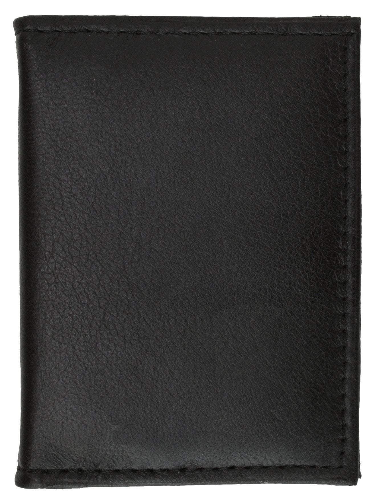 Slim Thin Leather Credit Card ID Mini Wallet Holder Bifold Driver's License Safe - Image 5