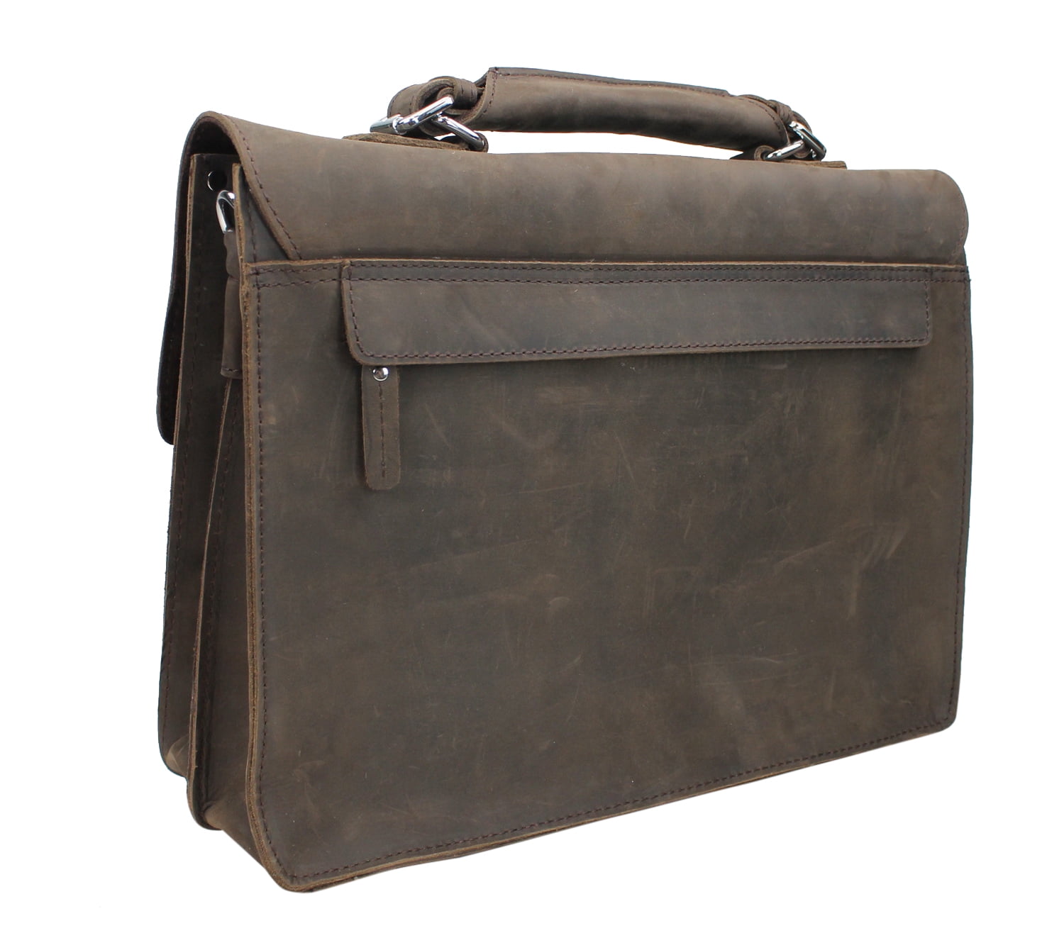 Cowhide Leather Pro Briefcase L66.DB - Image 2