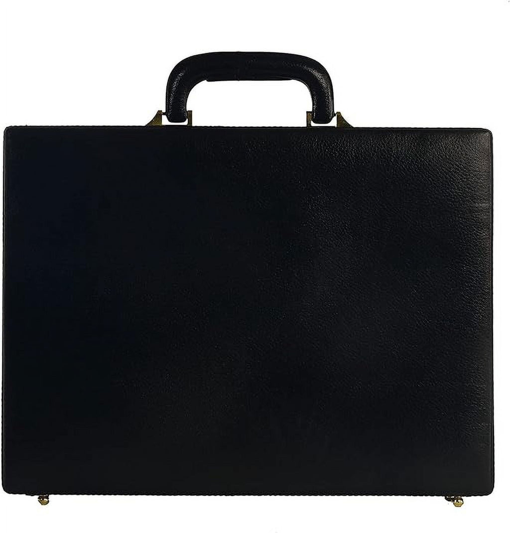 Executive Handbag for Men's Attache 14 Inch Laptop MacBook Carry Case - Image 4