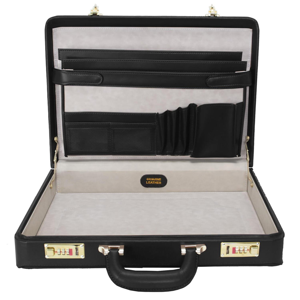 REAGAN | 4.25 Leather Attach Briefcase - Image 2