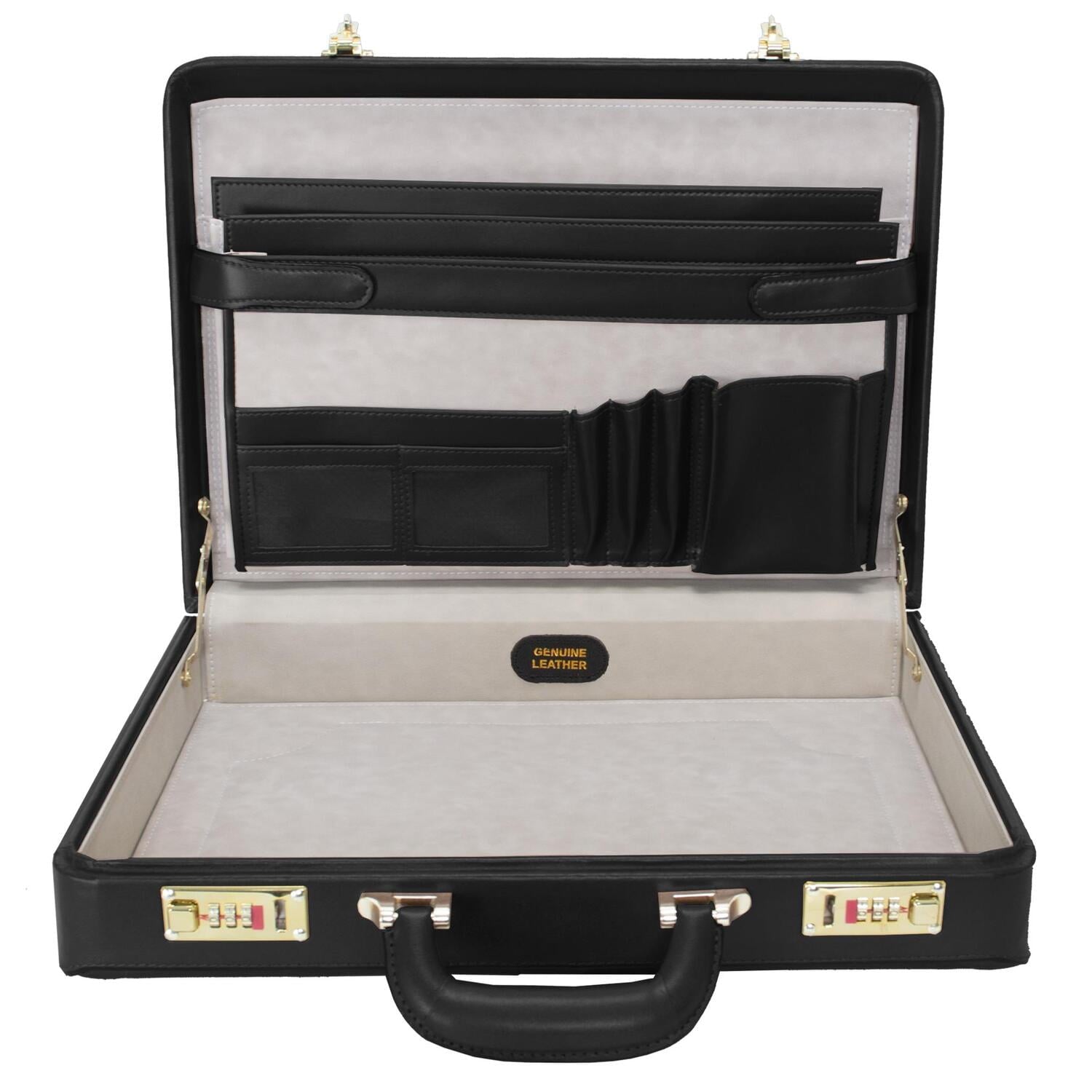 REAGAN | 4.25 Leather Attach Briefcase - Image 2