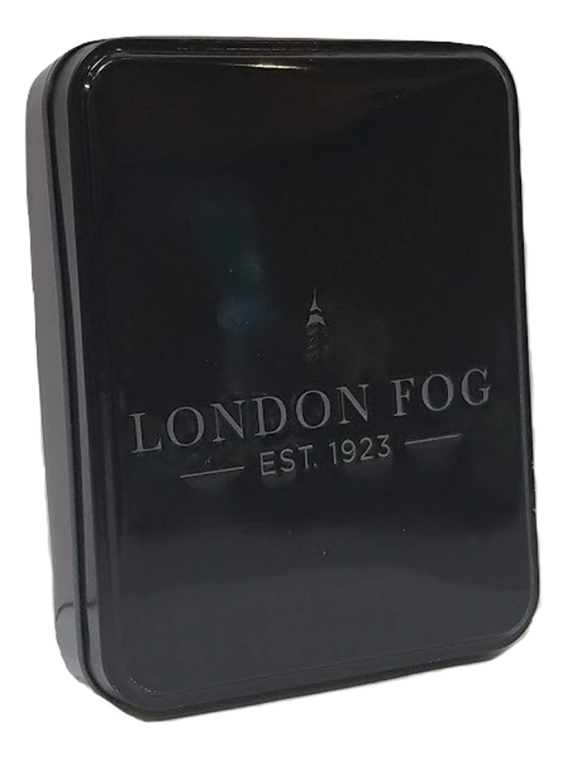Adult Men Genuine Leather Wallets - Gift Tin Box Bi-Fold and Tri-Fold Leather Wallets (Black Bi-Fold) - Image 4