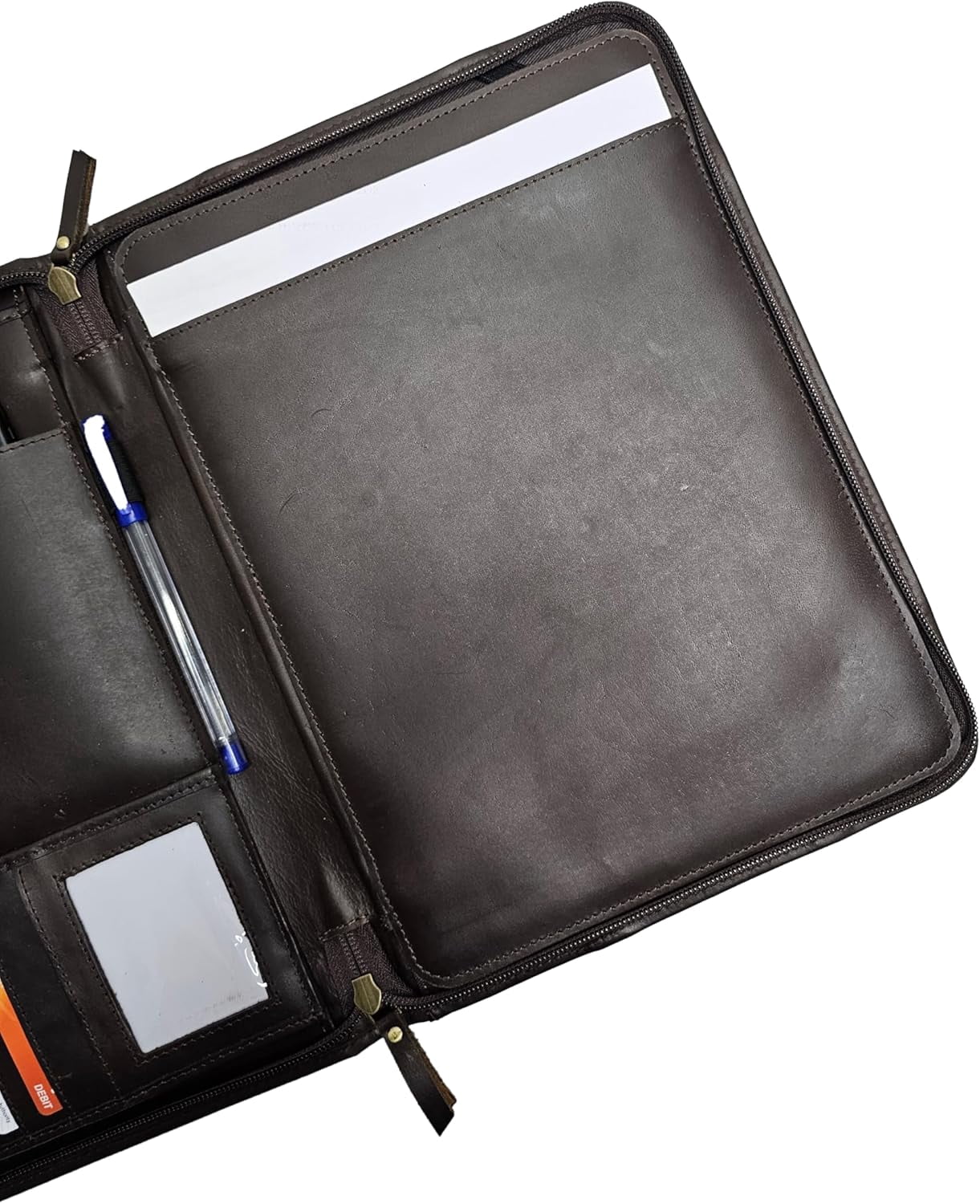 Business Portfolio | Professional Organizer Men & Women | Padfolio with Sleeves for documents & Compatible with pro 1... - Image 6