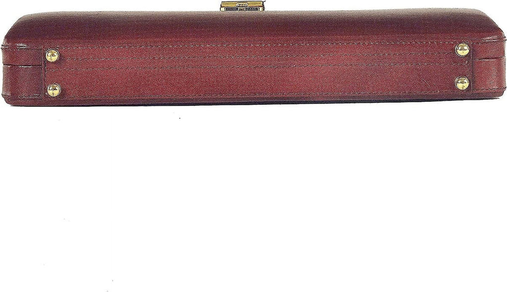 Premium Look Genuine Leather Attache Briefcase for Mens Office Handbag 14 Inch Laptop Case - Image 4