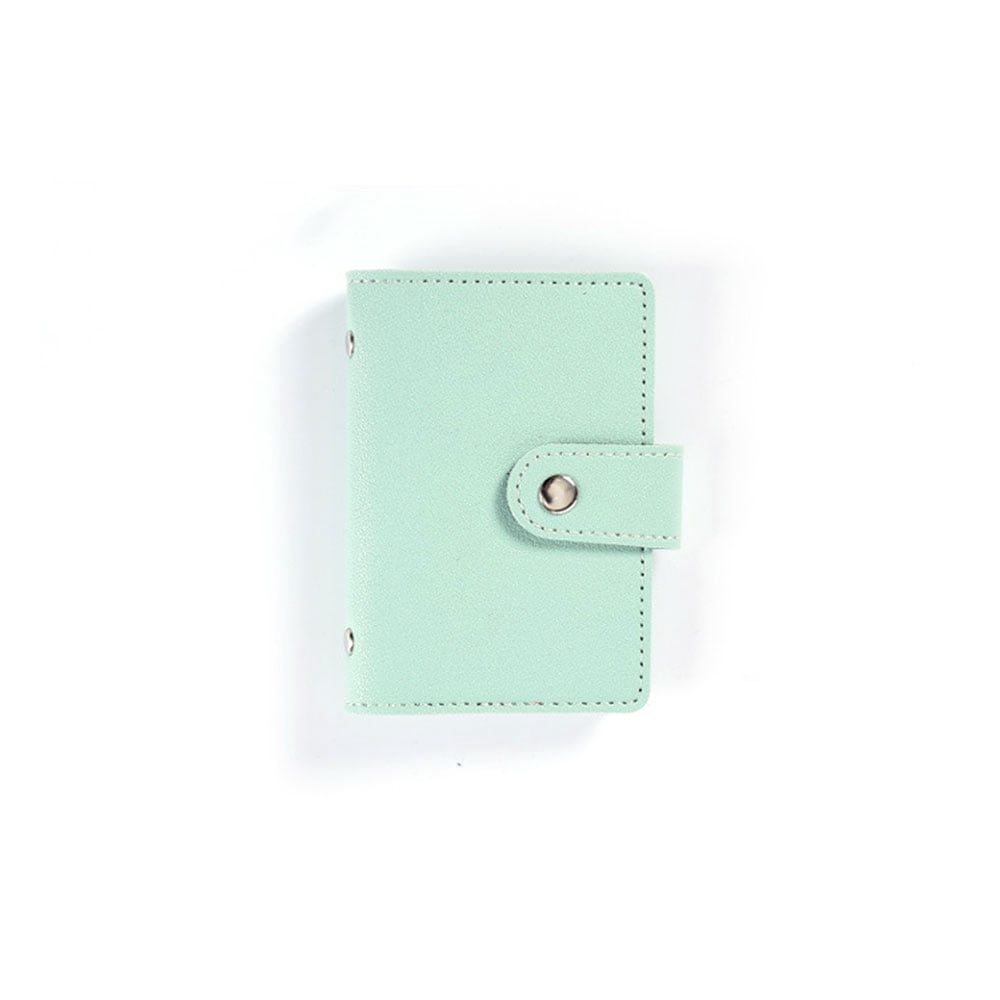 Credit Card Wallet Mini Slim Card Holder Coin Purse PU Leather ID Credit Card Holder for Men and Women - Image 3