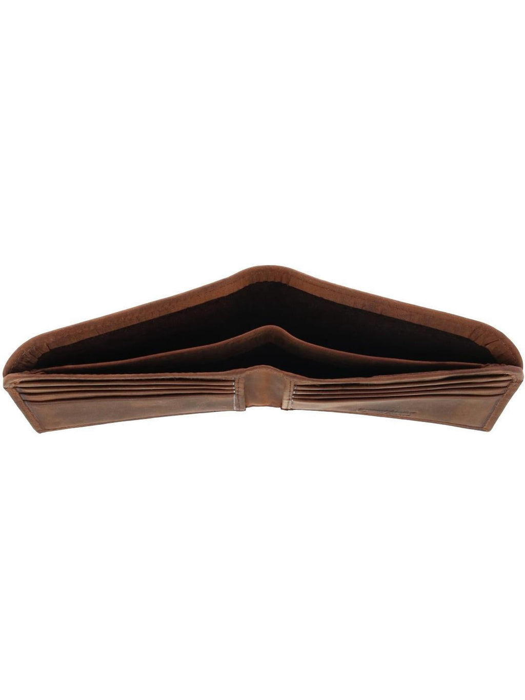 Vintage Hunter Leather Curved Front Pocket Wallet (Men) - Image 3