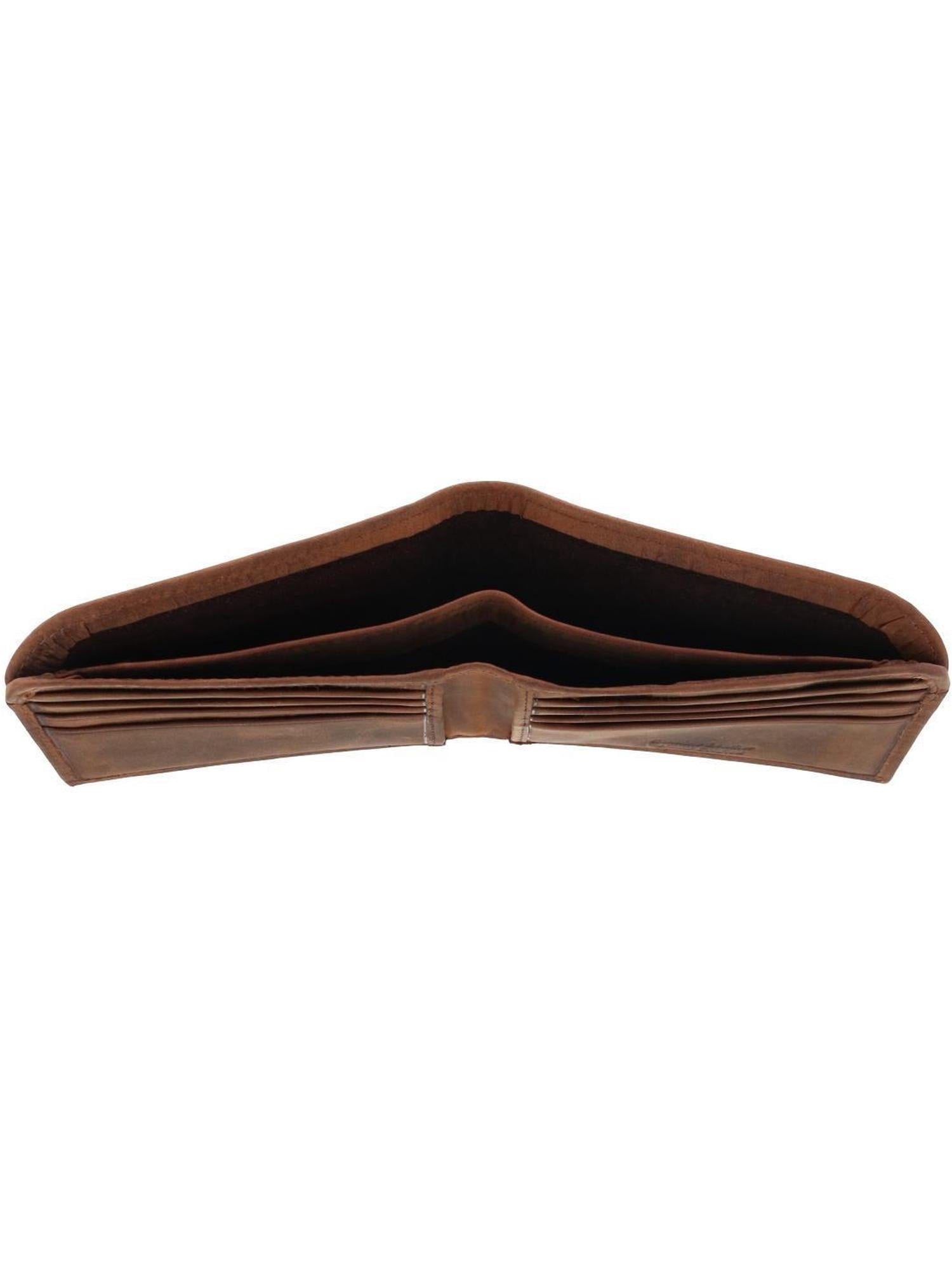 Vintage Hunter Leather Curved Front Pocket Wallet (Men) - Image 3
