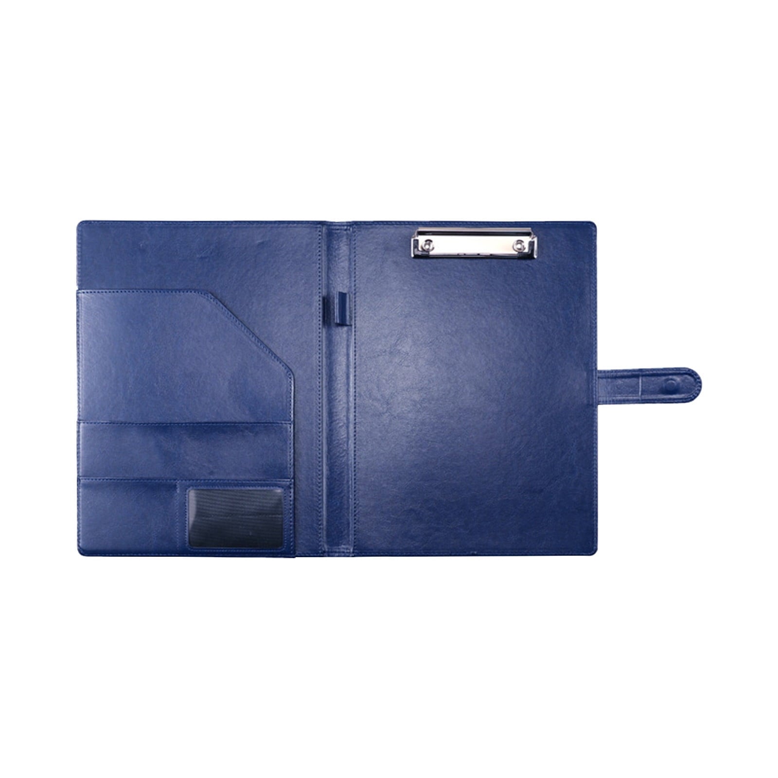 weibbin Leather Portfolio, A4 Document Folder Legal Pad Padfolio, Professional Writing Letter Notepad Clipboard Sleev... - Image 2