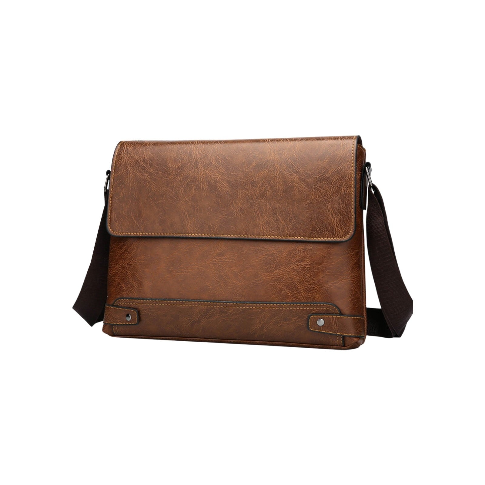 for Mens, Waterproof Laptop Briefcase Shoulder , for Computer Laptop , for Office Business - Image 2