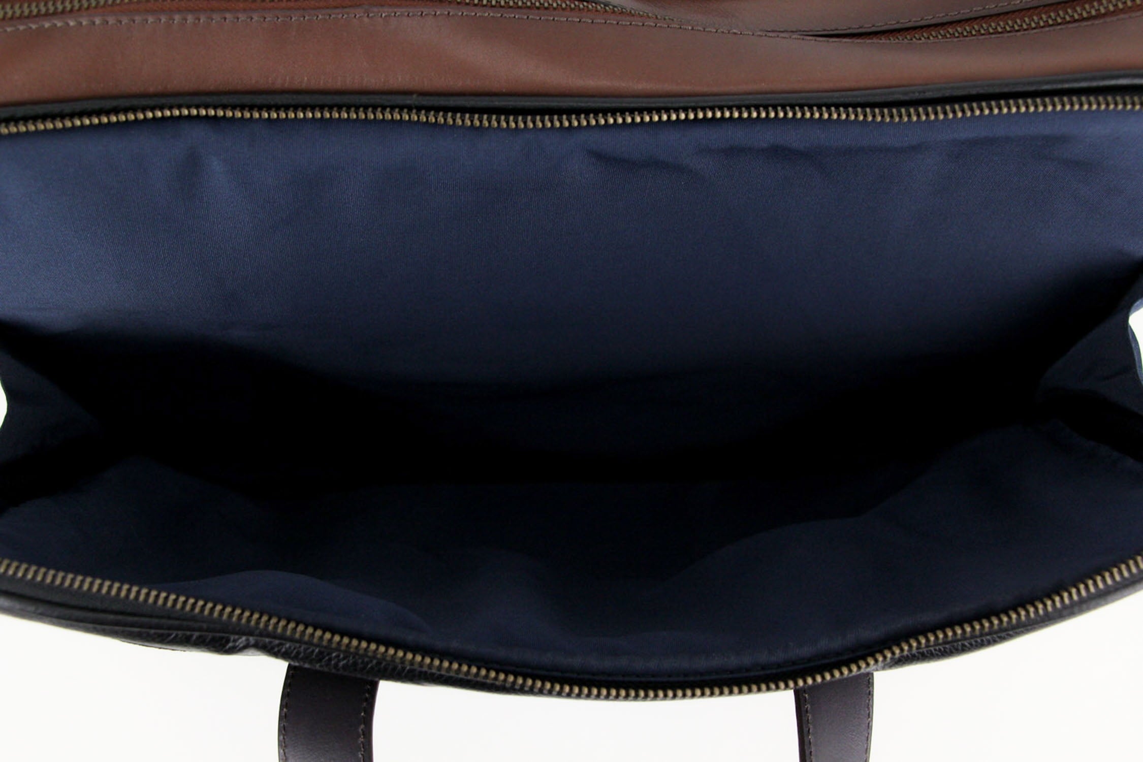 Zeckos Cole Haan Buchannon Leather Briefcase Travel Attache Case - Image 6