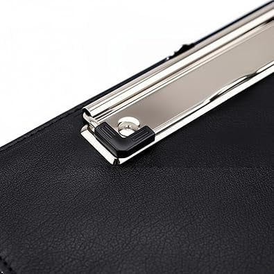 Portfolio Folder, Expanding Business Portfolio Binder for Interview Office School, Professional Presentation Organizer - Image 3