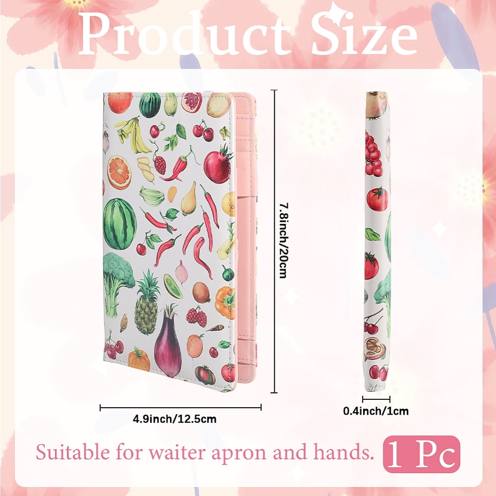 PU Leather Clipboards Padfolio Leather Portfolio Folder Binder Storage Binder Storage Clipboard with Card Holder Notepad Elastic Closure Pen - Image 2