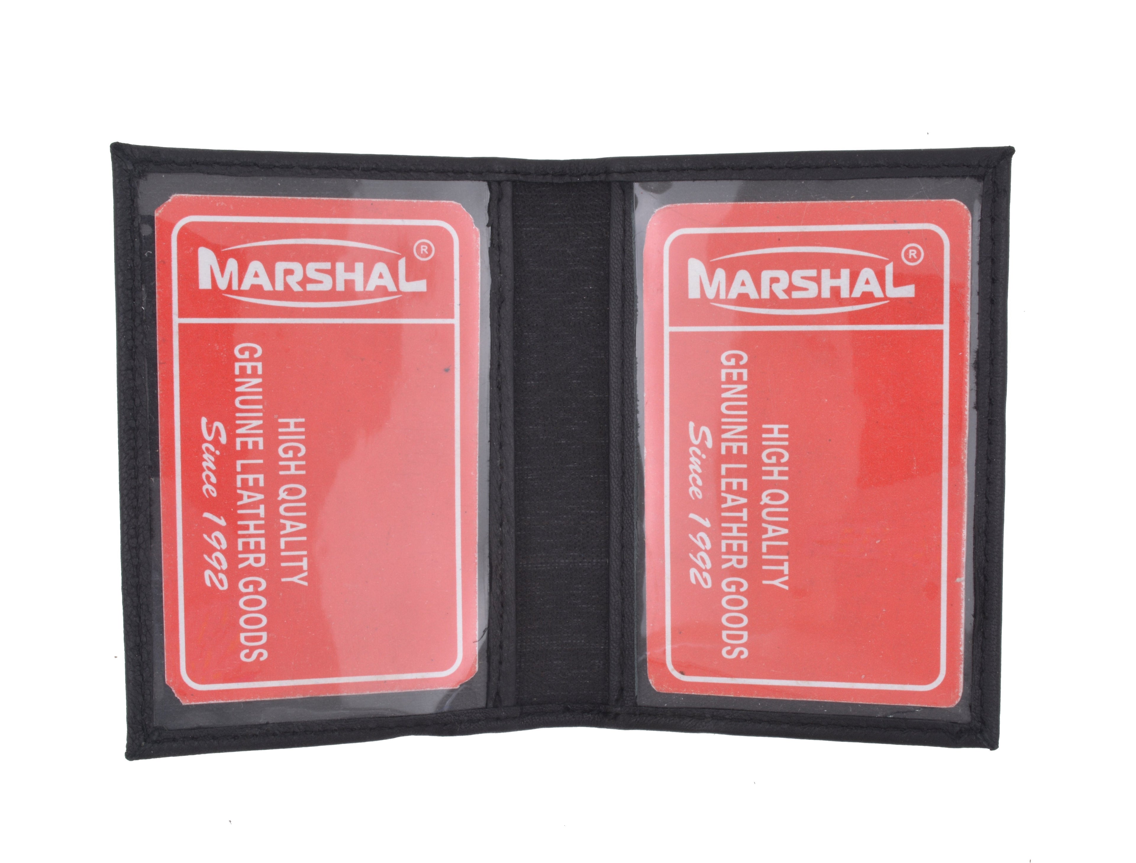 Slim Thin Leather Credit Card ID Mini Wallet Holder Bifold Driver's License Safe NEW COLORS 1515C - Image 3