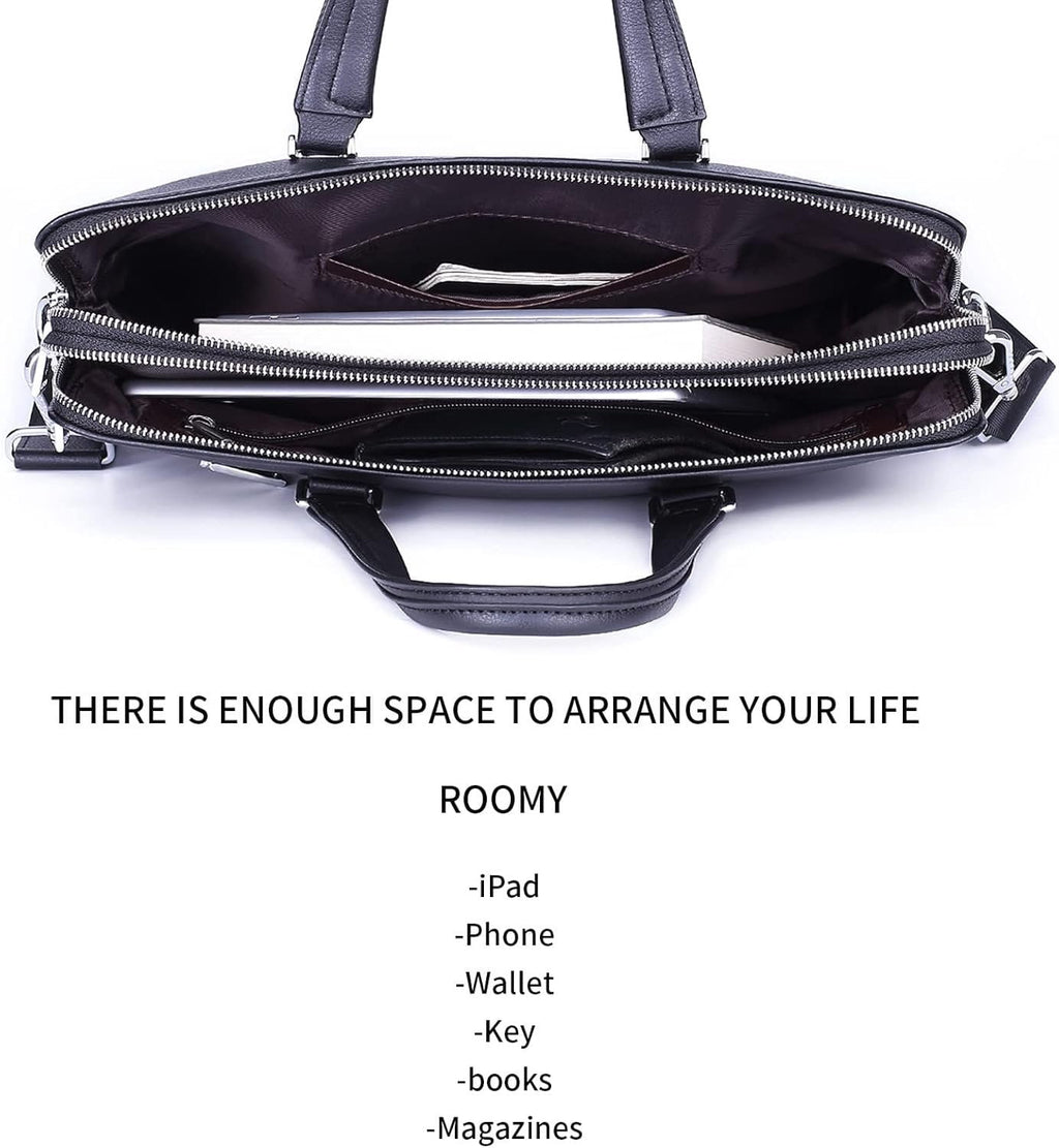 ] Briefcase Laptop for Men - Image 6