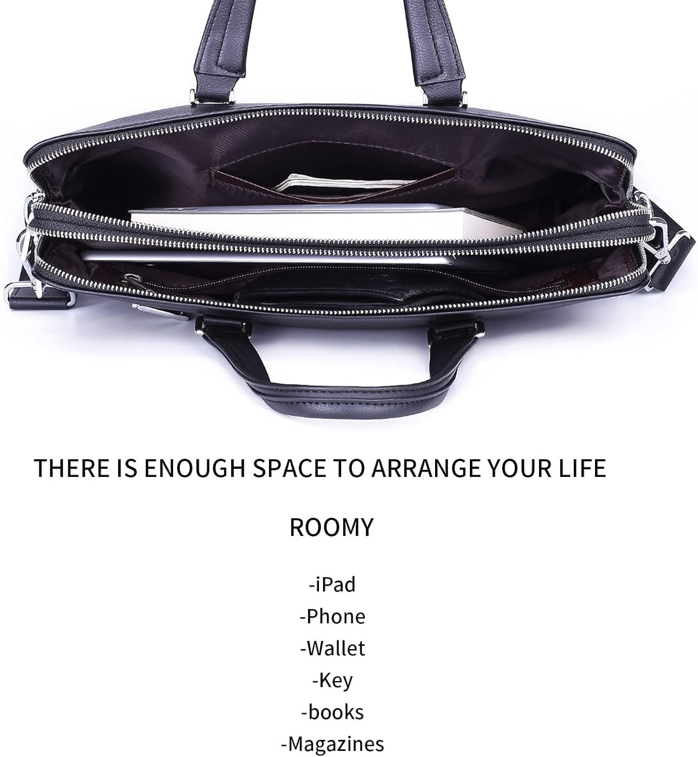 ] Briefcase Laptop for Men - Image 6