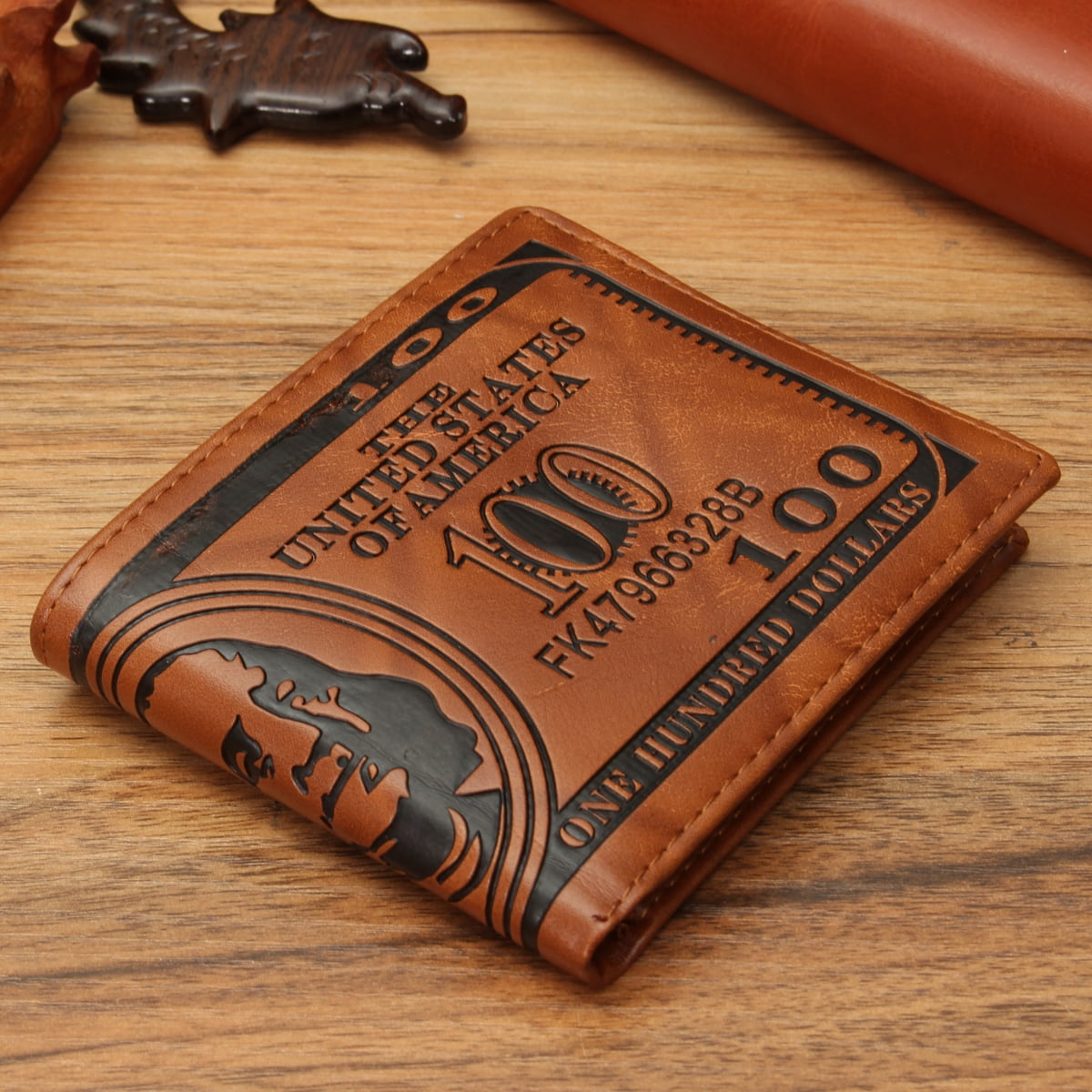 Men's Bifold Wallet High-Quality PU leather - Image 3