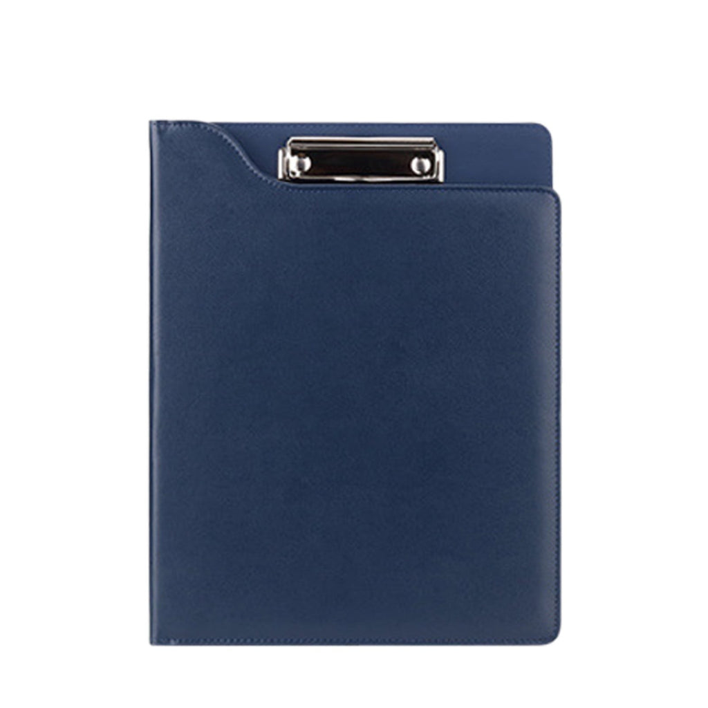 A4 Leather Padfolio Portfolio, Professional Clipboard Folder with Storage for Business Meetings, Resume Portfolio and... - Image 2